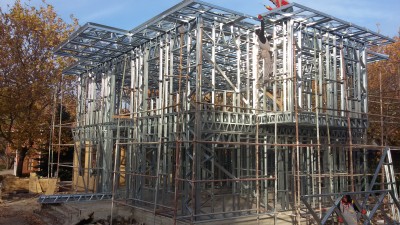 Ankara Konukevi Çelik Yapı - Altınpark