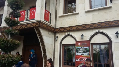 Ankara Konukevi Çelik Yapı - Altınpark