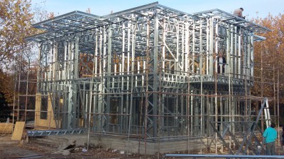 Ankara Konukevi Çelik Yapı - Altınpark