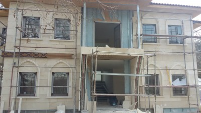 Ankara Konukevi Çelik Yapı - Altınpark