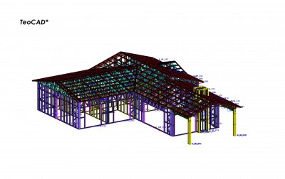 Meşe Hafif Çelik Villa-130 m²