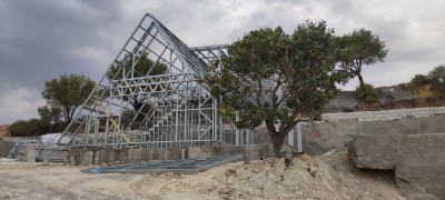 Oğuz Üçgen Hafif Çelik Villa - Gaziantep-87 m² 