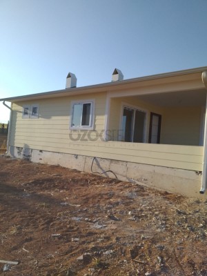 Okan Hafif Çelik Villa-Ankara -63 m²