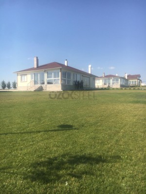 Önder Bey Güneş Hafif Çelik Villa-Ankara -170 m² 