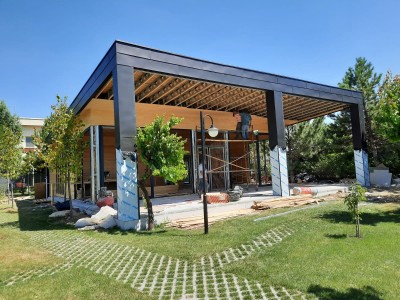 Özel Harekat Daire Başkanlığı Kafeteryası -Ankara -100 m² 