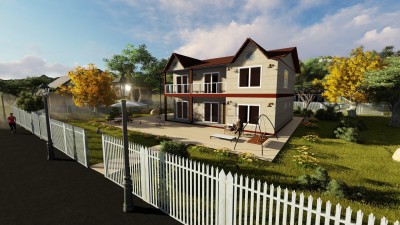 Pınar Hafif Çelik Villa -240 m²