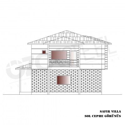 Safir Hafif Çelik Villa-250 m²