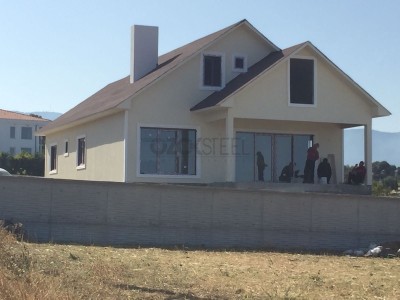 Samsun Hafif Çelik Villa-220 m² 