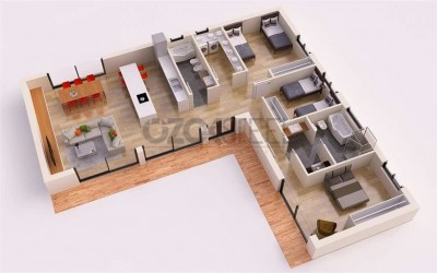 Sembol Hafif Çelik Villa-150 m²