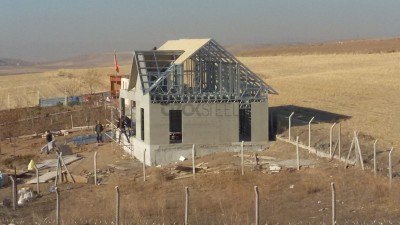 Serkan Bey Hafif Çelik  Villa -Ankara -130 m² 