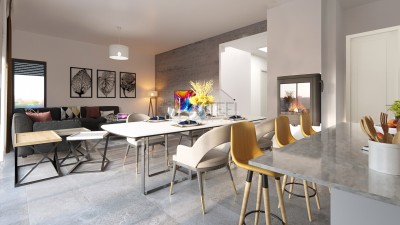 Smile Hafif Çelik House-340 m²