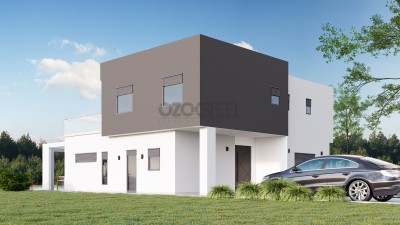 Smile Hafif Çelik House-340 m²