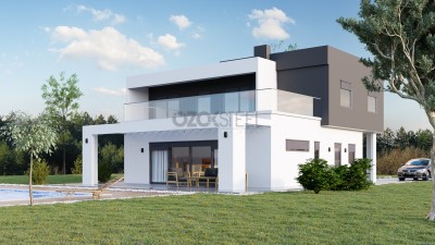 Smile Hafif Çelik House-340 m²