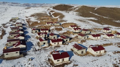 TOKİ - AFAD Erzurum Hafif Çelik Köy Evleri ve Afet Konutları