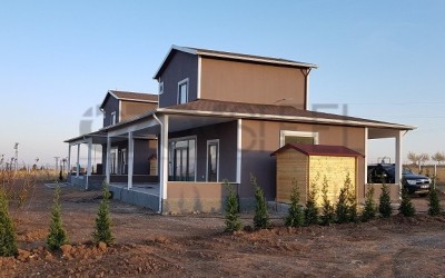 Tuğrul Hafif Çelik Villa -Haymana-Ankara -170 m²