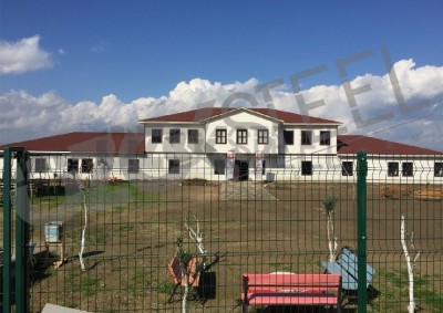 Vodafone Akıllı Köy Çelik Yapı - Aydın - 784 m2