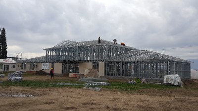Vodafone Akıllı Köy Çelik Yapı - Aydın - 784 m2