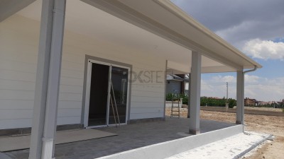 Yaşadı Hafif Çelik Villa -Konya -165 m² 