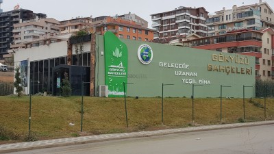 Yeşil Vadi Satış Ofisi -Ankara -300 m² 