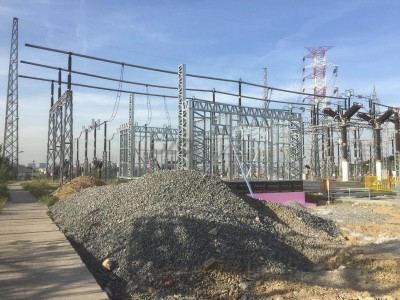 Yıldıztepe Yüksek Hafif Çelik Gerilim Santal Binası-Ankara 