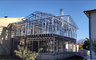 Kızılağaç Hafif Çelik Villa - Erzincan- 202 m² 
