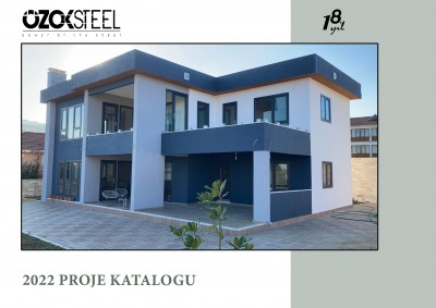 2022 ÖZOK STEEL KATALOĞU