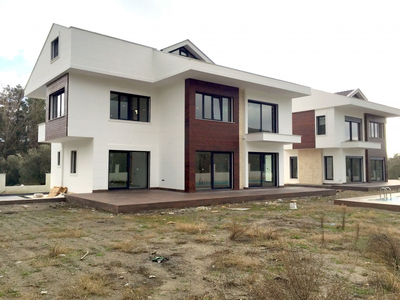 Altınoluk Hafif Çelik House -Balıkesir-200 m² 