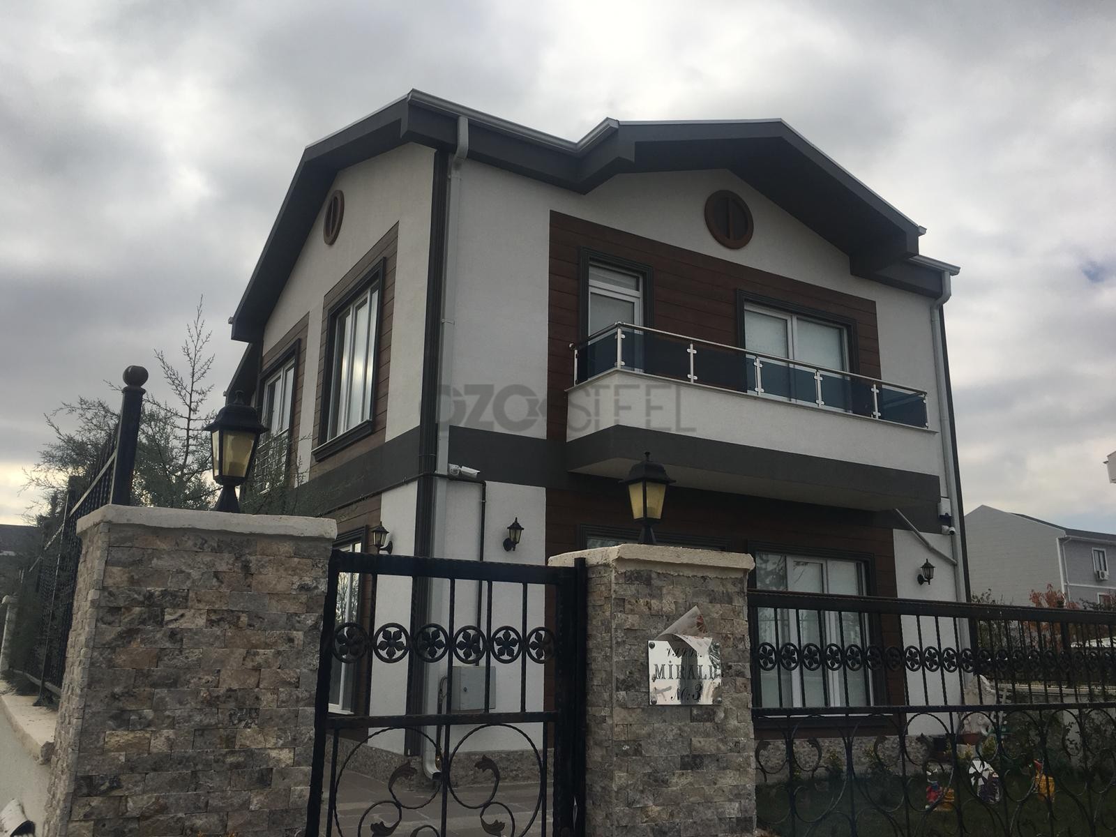 İncek Tek Yapı Kooperatif Çelik Konutları