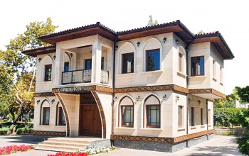 Ankara Konukevi Hafif Çelik Villa - Altınpark-Ankara-252 m2