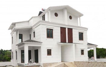 Papatya- Antalya Hafif Çelik İkiz Villa (3/4 Katlı Depreme Dayanıklı Yapılar)-Antalya -300 m² 