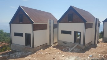 Assos Yamaç Hafif Çelik Geçici Konutlar-Çanakkale-75 m² 