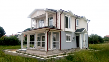 Erguvan Hafif Çelik Villa -Çanakkale-130 m² 