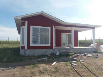 Durmaz Hafif  Çelik Villa-Ankara-110 m² 