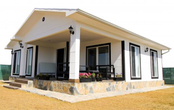 Günebakan Hafif Çelik Villa-90 m² 