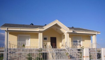 Gökçe Hafif Çelik Villa -Ankara -120 m² 