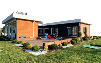Ihlamur Hafif Çelik Villa -Ankara -183 m2