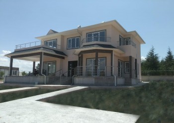 Hacer Hanım Hafif Çelik Villa - Gölbaşı-254m² 