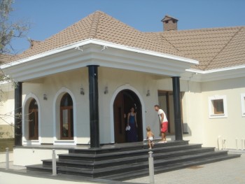 Kıbrıs Prefabrik Villa
