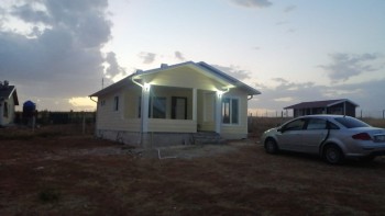 Okan Hafif Çelik Villa-Ankara -63 m²