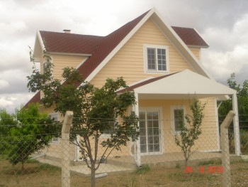 Temelli Hafif Çelik Villa -160 m² 