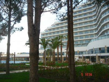 Vanesa Otel Çelik Bahçe Villaları Didim