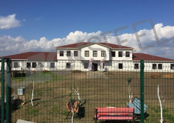 Vodafone Akıllı Köy Çelik Yapı - Aydın - 784 m2