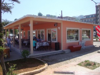 Arhavi Hafif Çelik Cafe -Artvin- 99 m² 