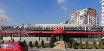 Egypt Cafe -Çakırlar -Ankara-110 m² 