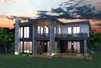 Güre  Hafif Çelik Ev-270 m²